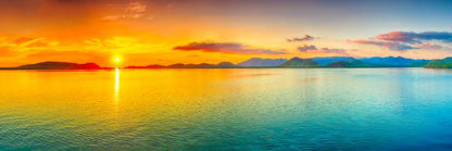 Sunset panorama