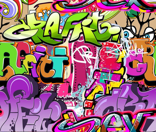 Graffiti wall