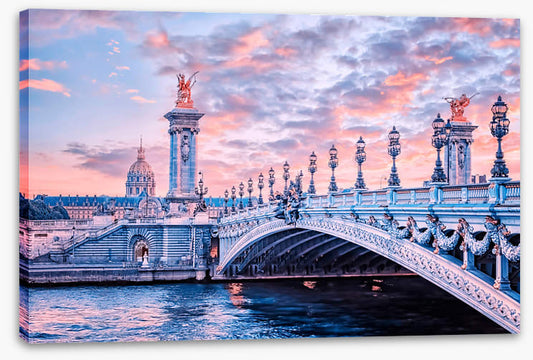 Pont Alexandre in pastel