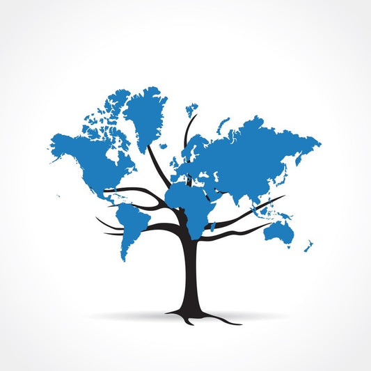 Tree of the world