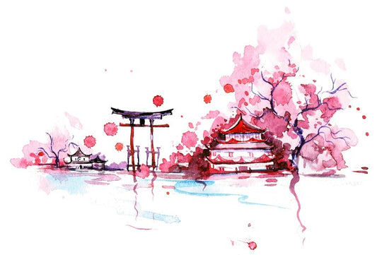 Springtime in Japan