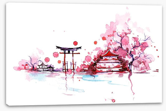 Springtime in Japan