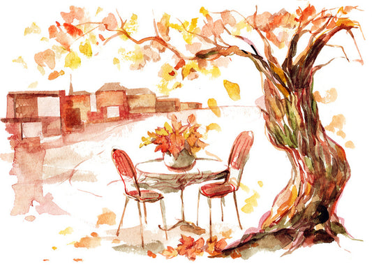 Fall for two