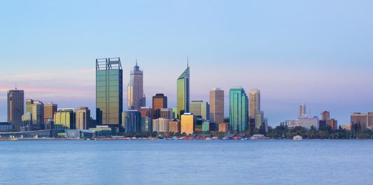 Swan River skyline