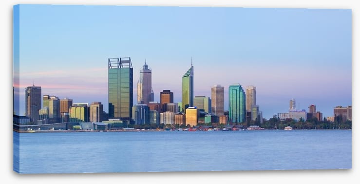 Swan River skyline