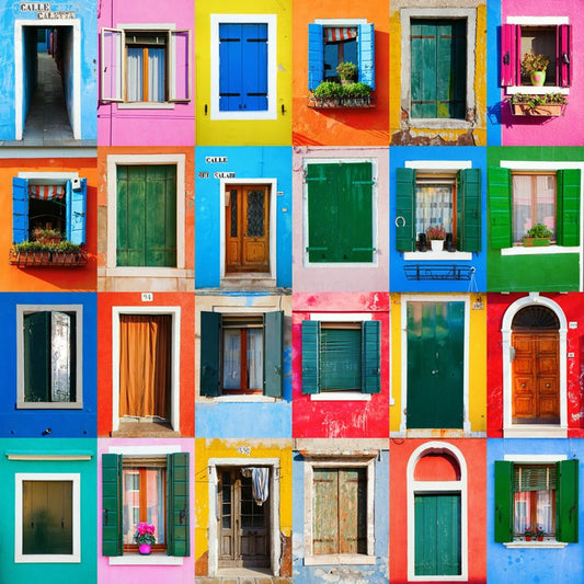 Windows of Venice