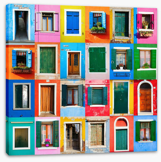 Windows of Venice