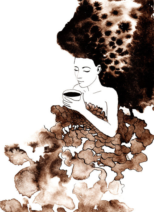 Waking up to coffee