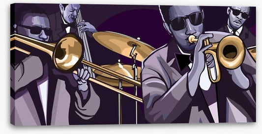 Jazz band blues