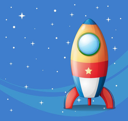 Spaceship in the stars