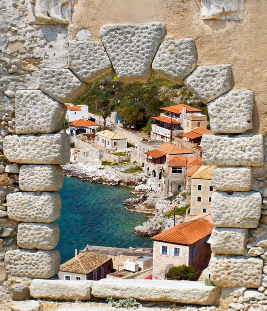 Window to the fishing village