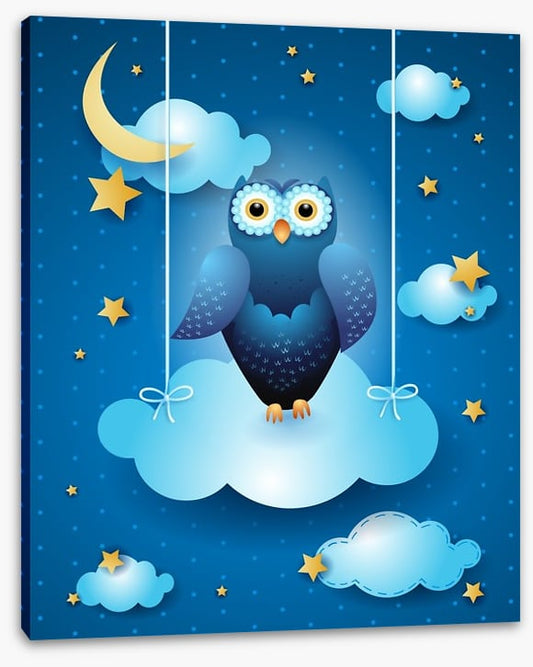Hooty in the clouds