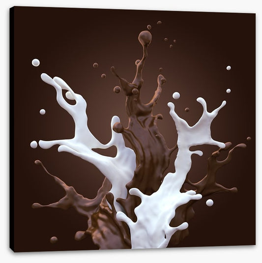 Chocolate fountain