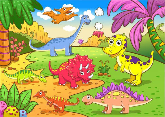 Prehistoric pals 1