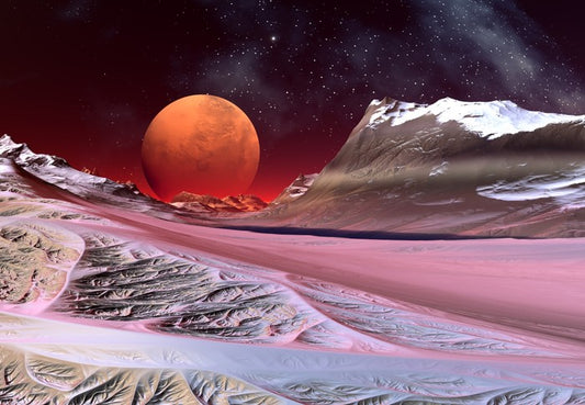 Red moon rising