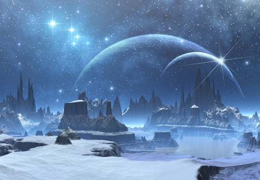 The blue planet