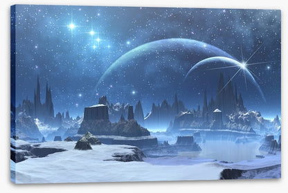 The blue planet