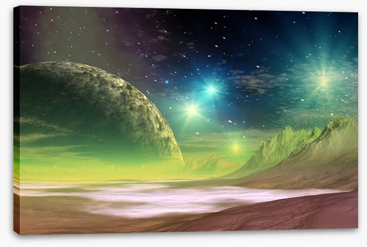 Galactic desolation