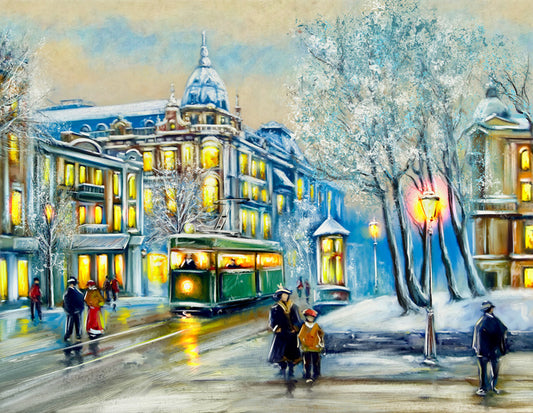 Old town tram