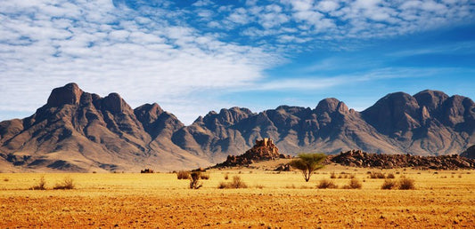 Peak of the Kalahari