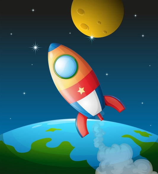 Rocket to the moon