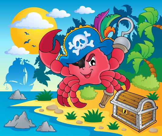 Pirate crab