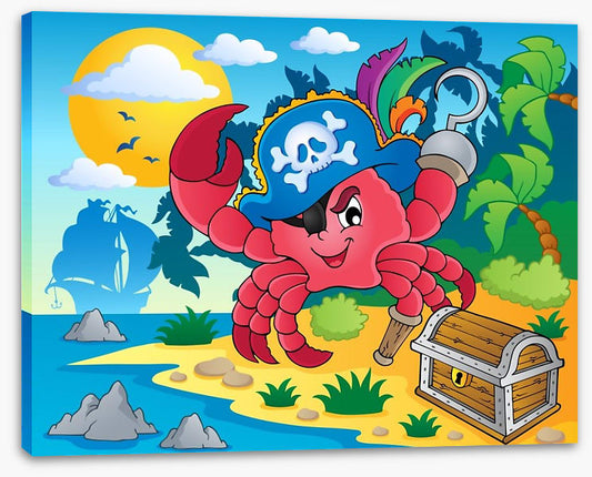 Pirate crab