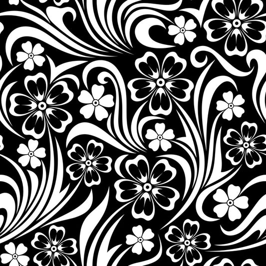 Black and White