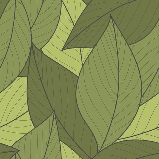 Moss leaves