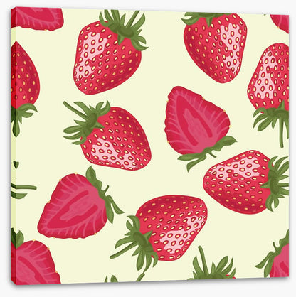 Red strawberries