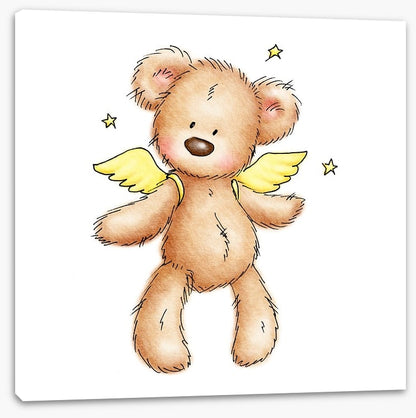 Teddy bear angel