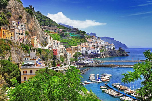 The Amalfi coast, Italy