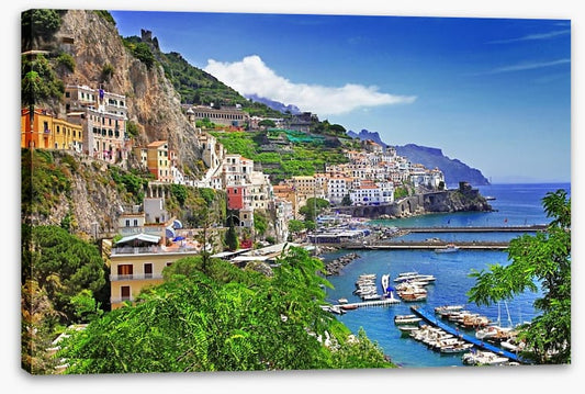 The Amalfi coast, Italy
