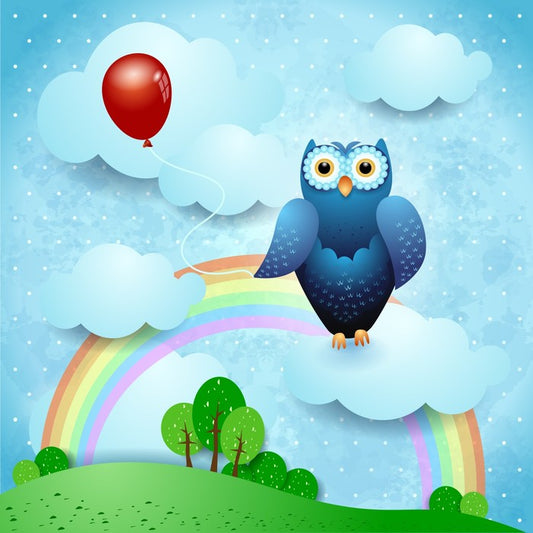 Hooty and the red balloon