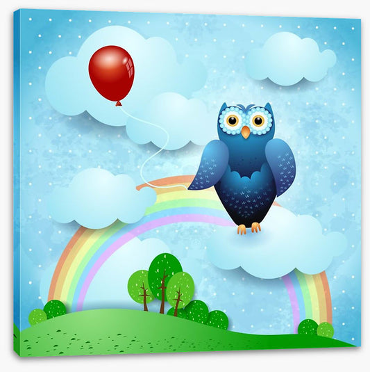 Hooty and the red balloon