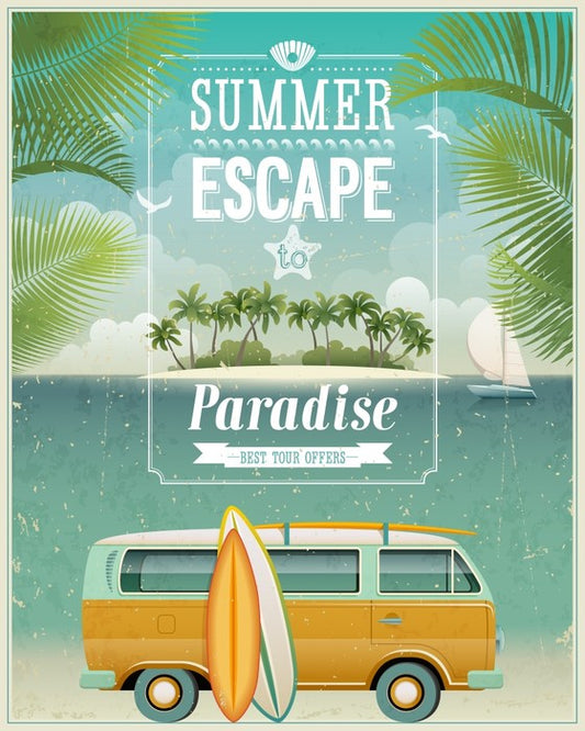 Summer escape