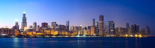 Chicago blues panorama