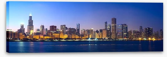 Chicago blues panorama