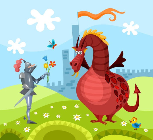 Knights and Dragons