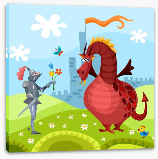 Knights and Dragons