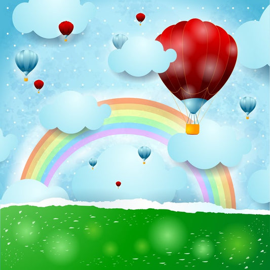 Over the rainbow