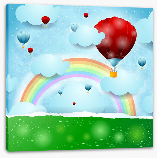 Over the rainbow