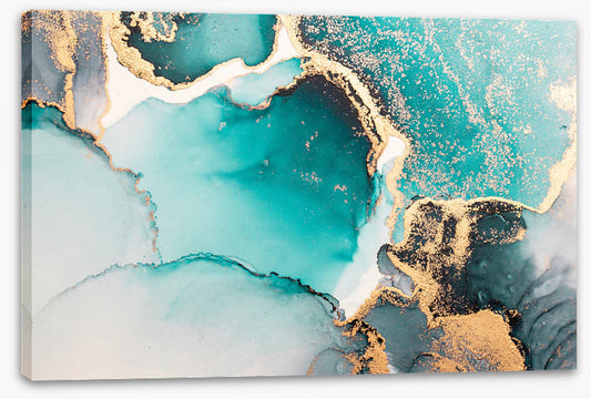 Ocean pool shimmer