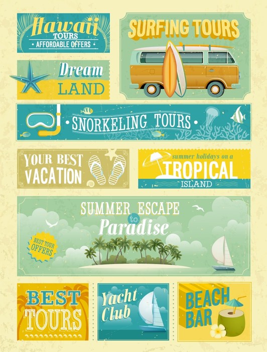 Vintage vacation