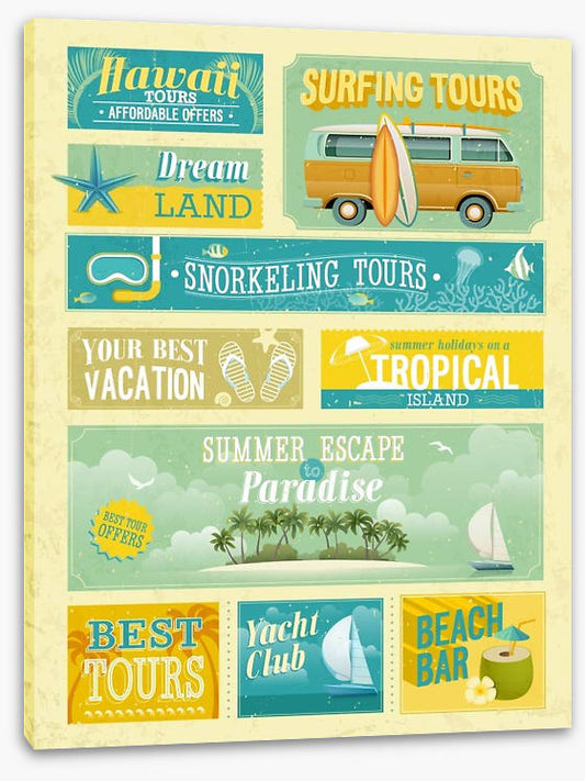 Vintage vacation