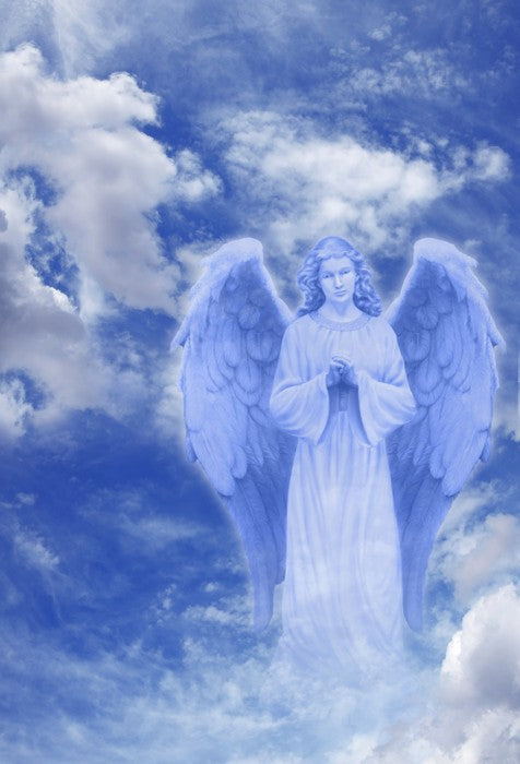 Angel of the heavens