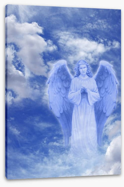 Angel of the heavens