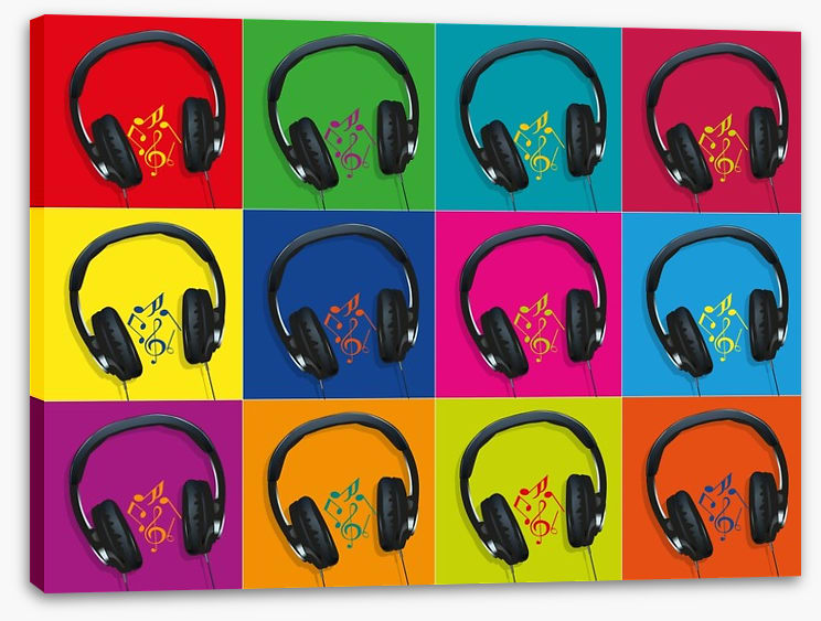 Audio pop