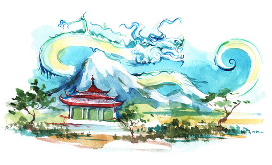 Land of the dragon