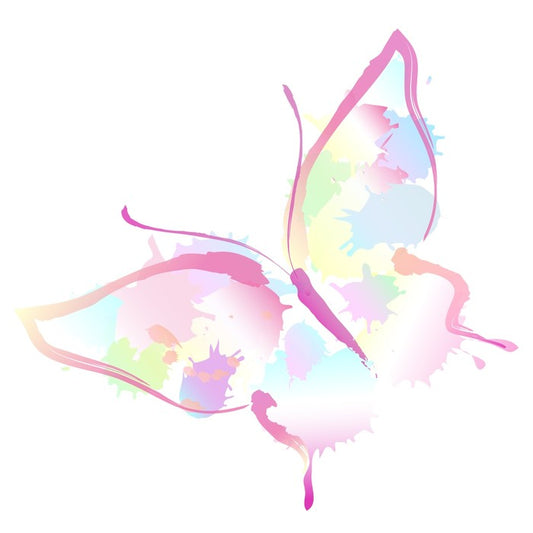 Butterfly splash